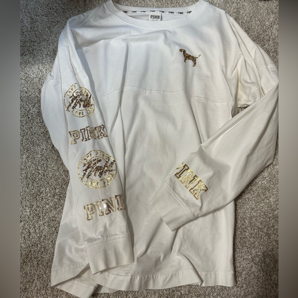 Victoria’s Secret pink long sleeve medium